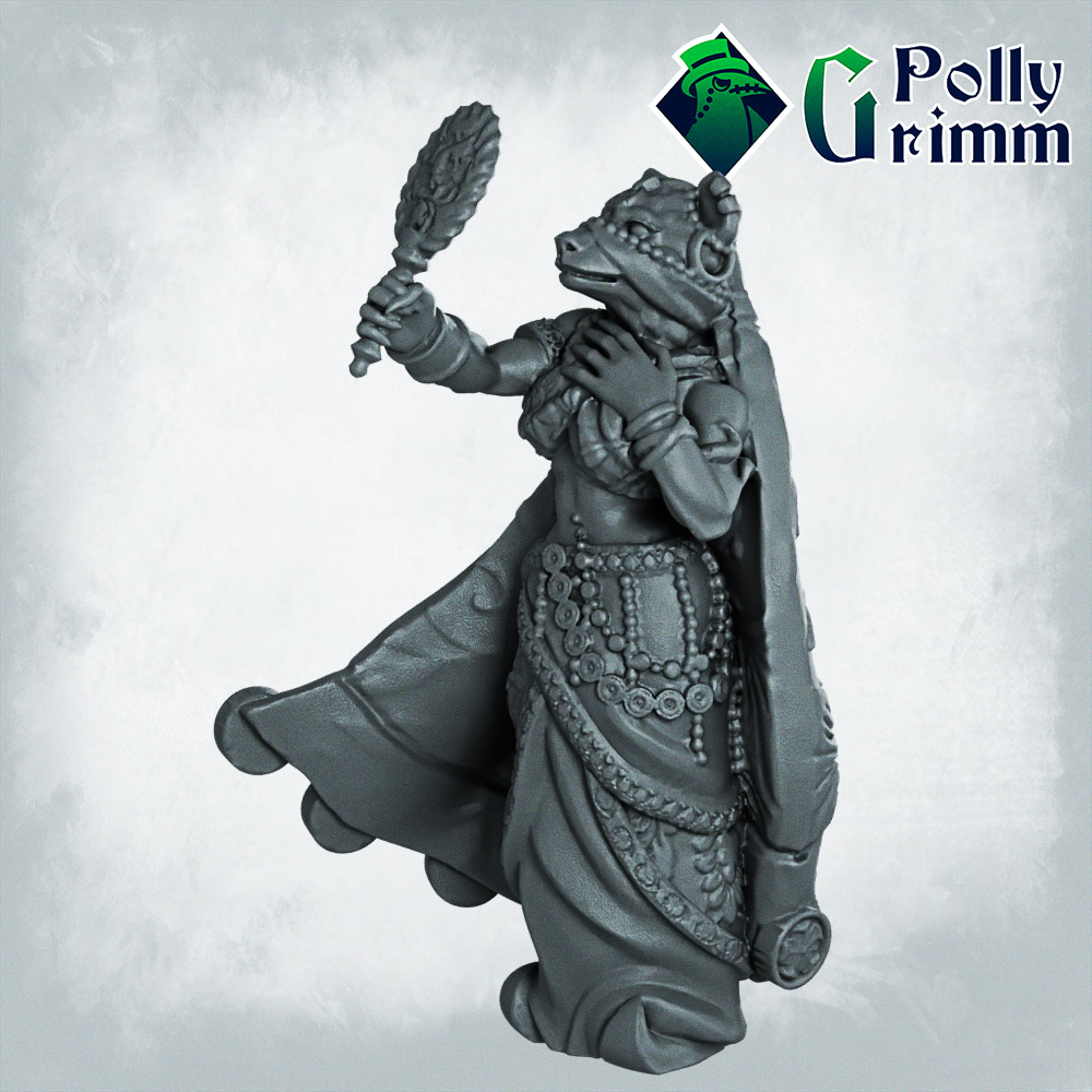 Fantasy and historic miniatures for tabletop games. Arabian Nightmare. Werehyena, animal form
